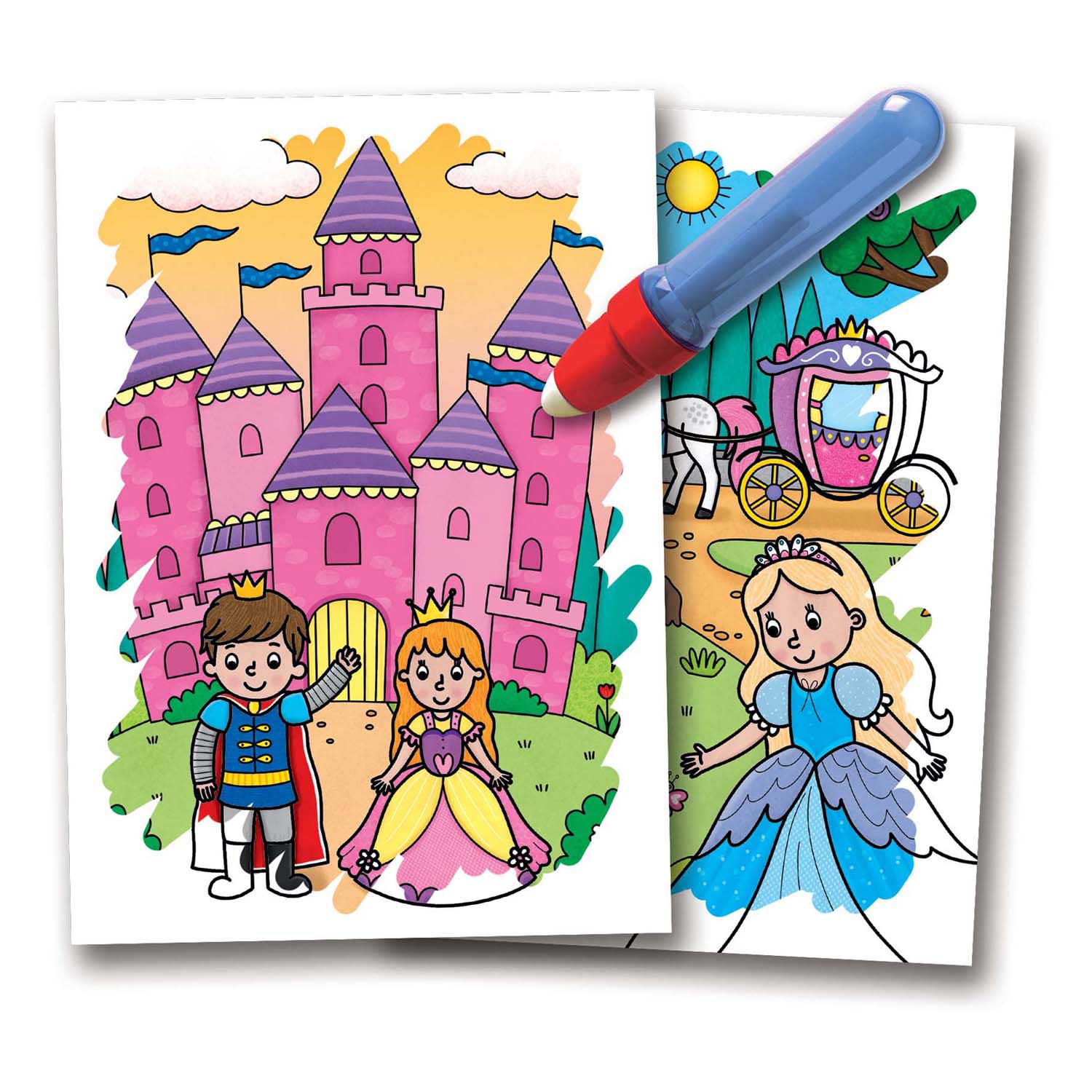 Galt - Contes de fées magiques de l'eau - 6 coloriages