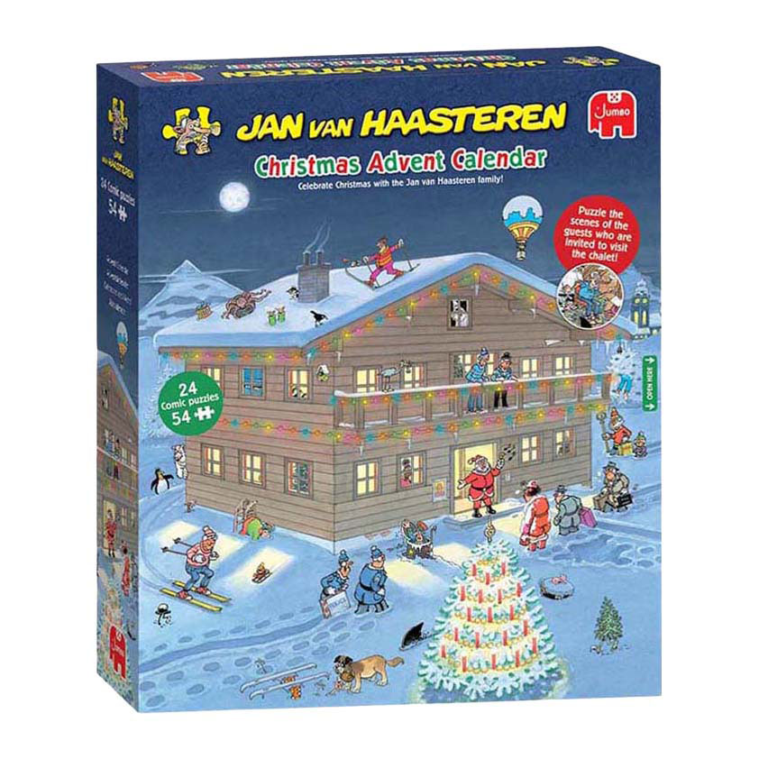 Jan van Haasteren Adventskalender 2025