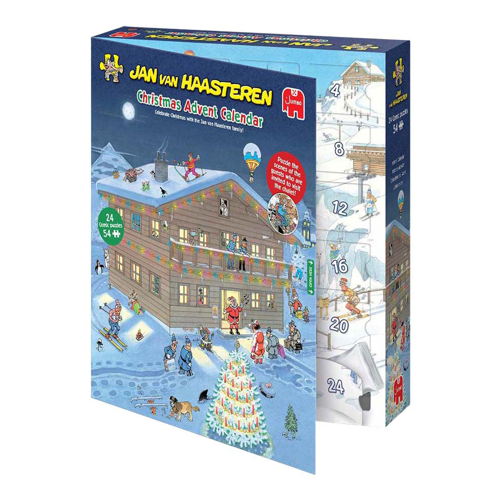 Jan van Haasteren Adventskalender 2025