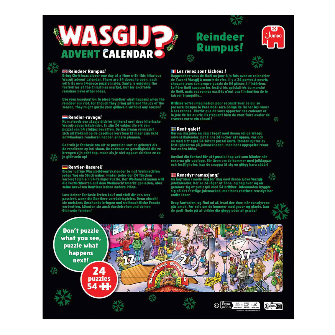 Wasgij Adventskalender 2025