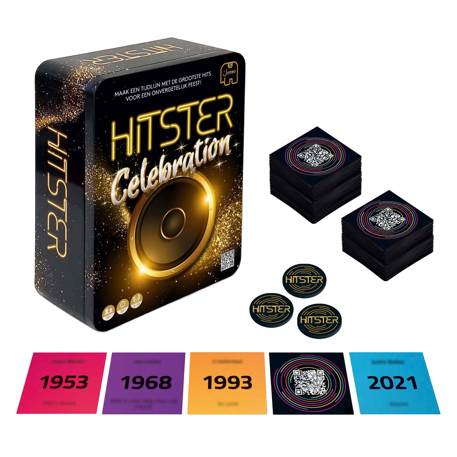 Jumbo Hitster Celebration