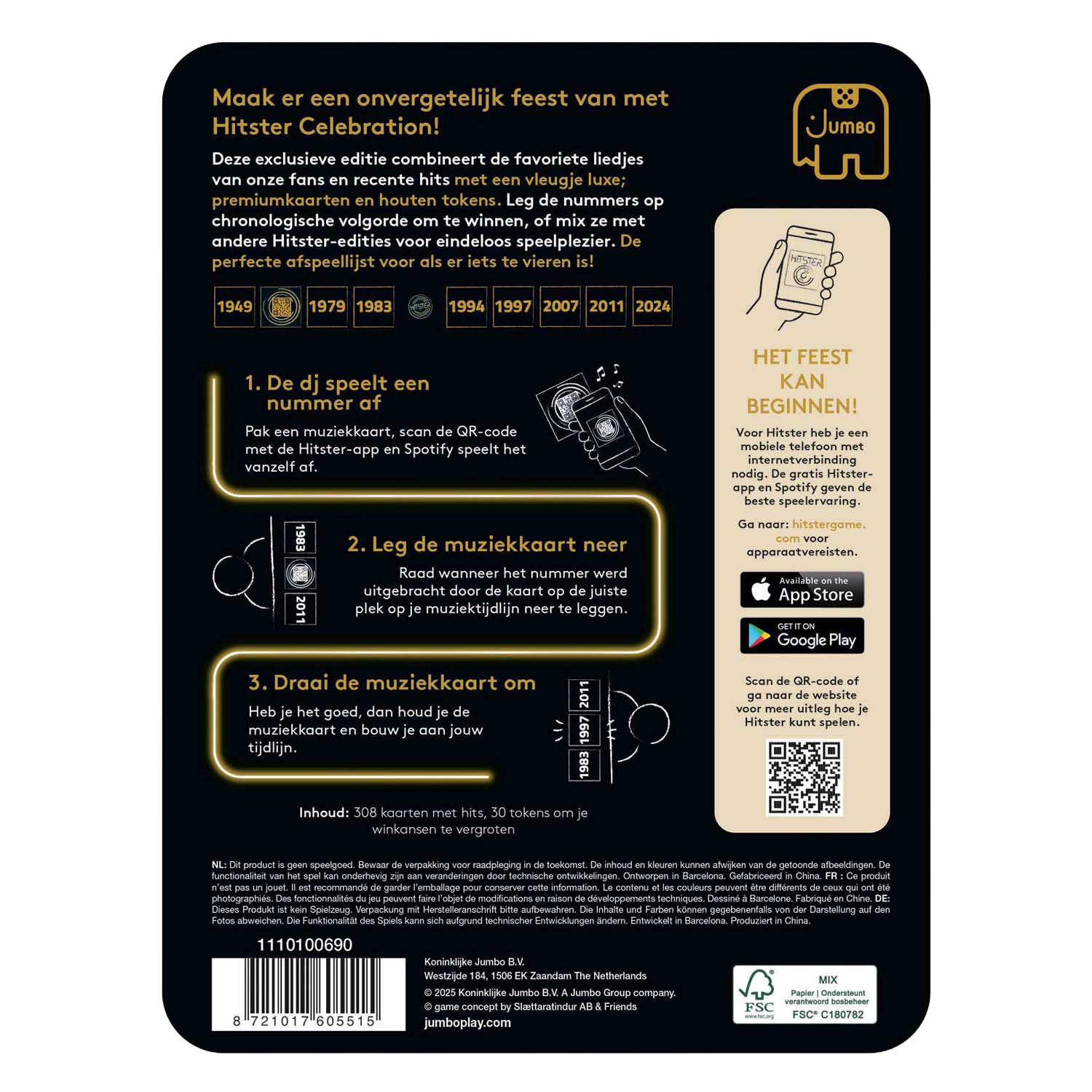 Jumbo Hitster Celebration