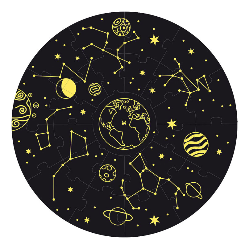 Jumbo Goula Puzzel XXL Ruimte - 27st.