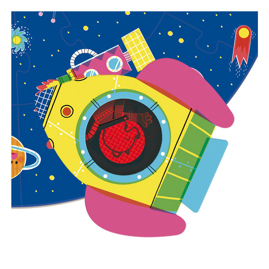 Jumbo Goula Puzzel XXL Ruimte - 27st.