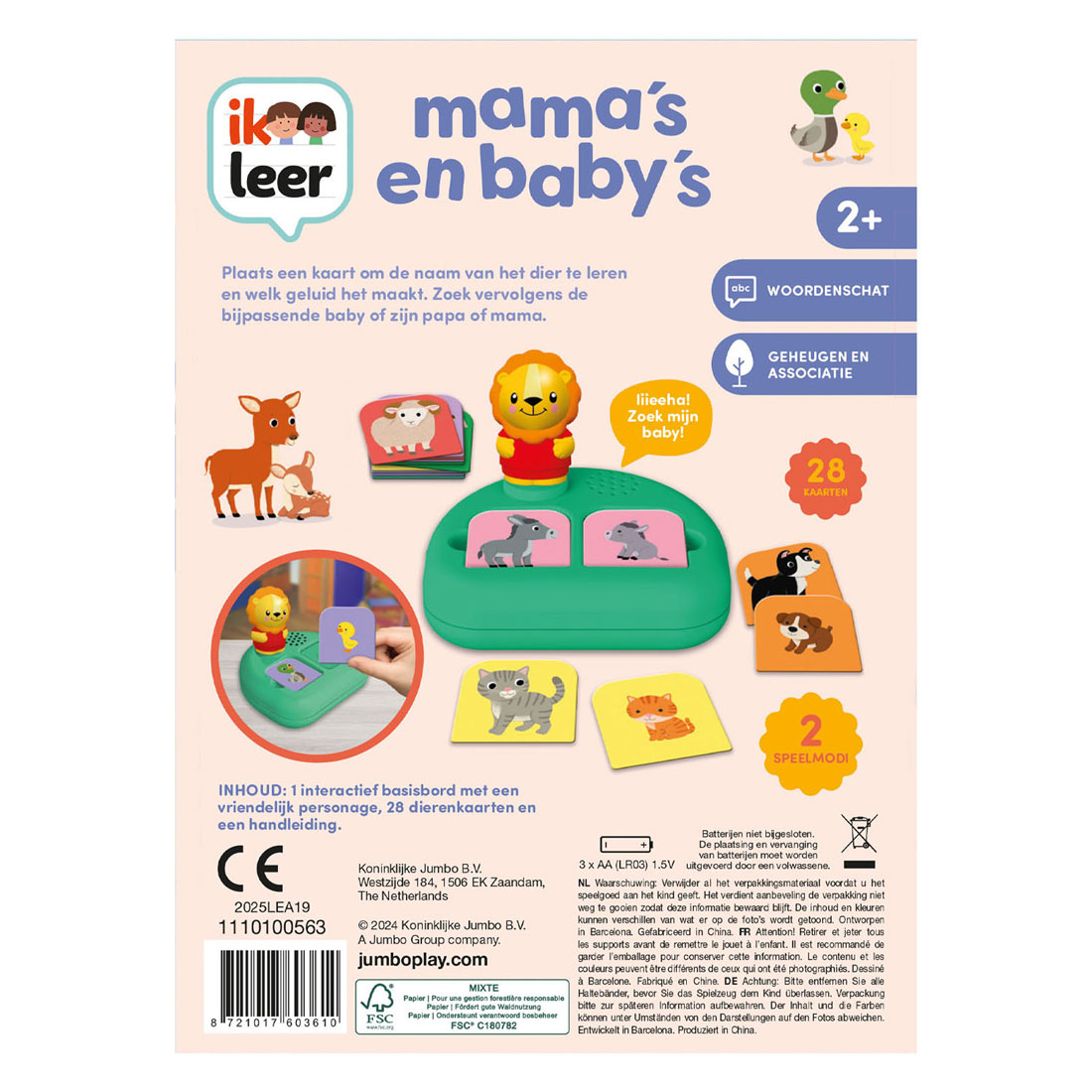 Jumbo Ik Leer Mama's En Baby's
