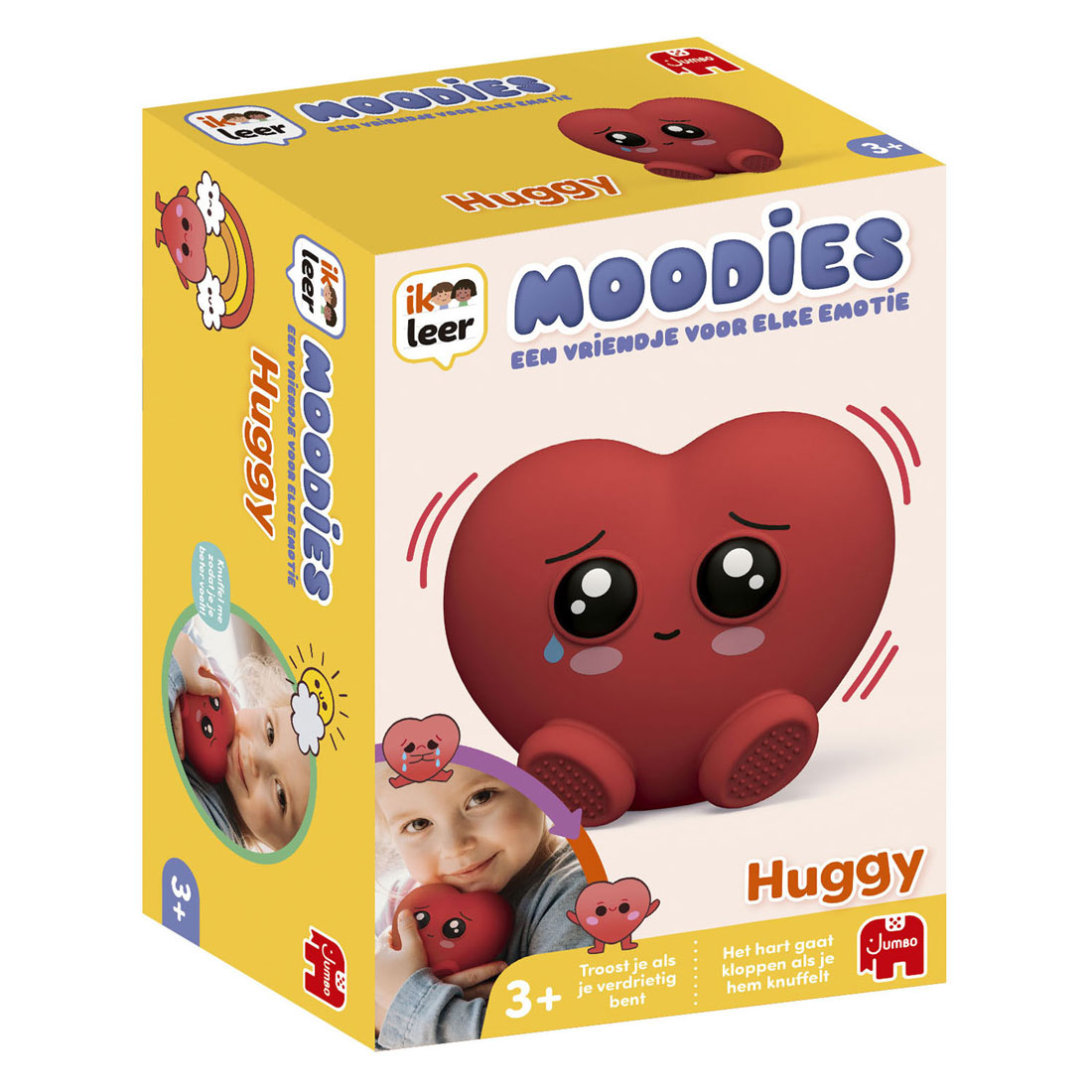 Jumbo Ich lerne Moodies Huggy