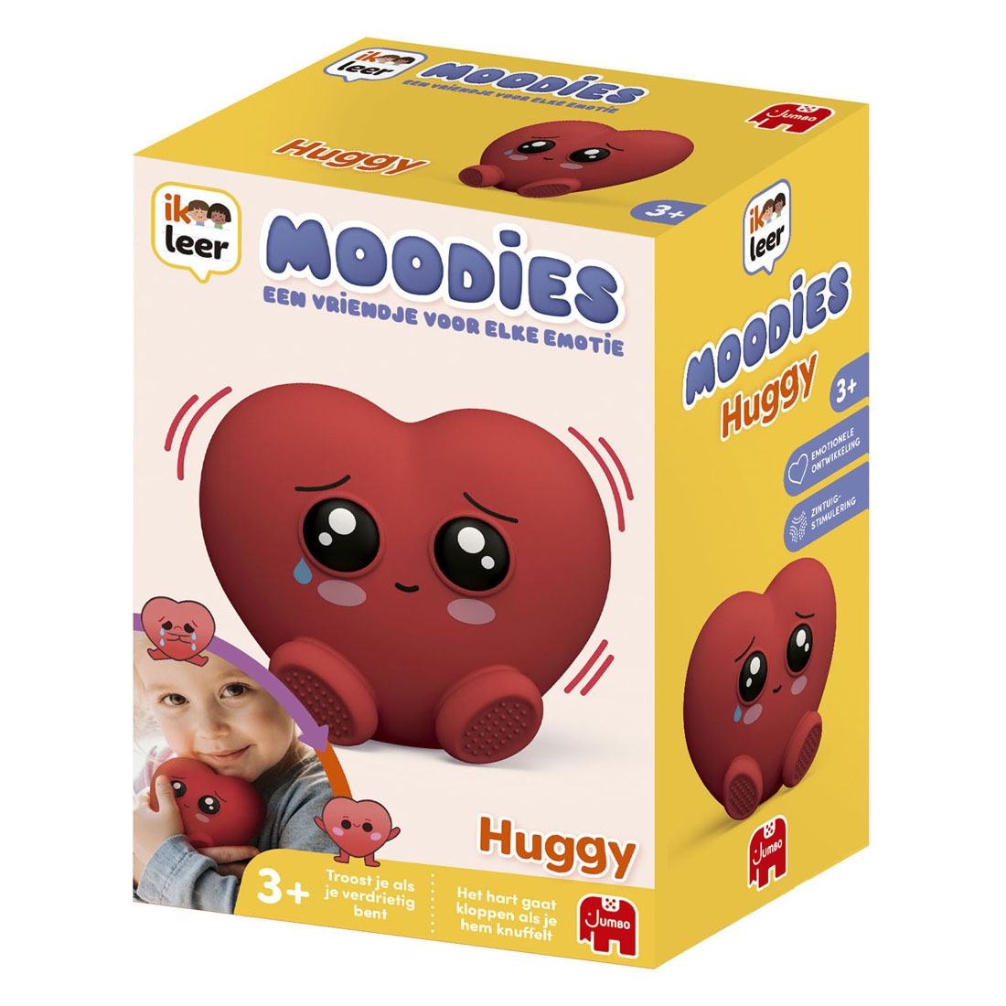 Jumbo Ich lerne Moodies Huggy