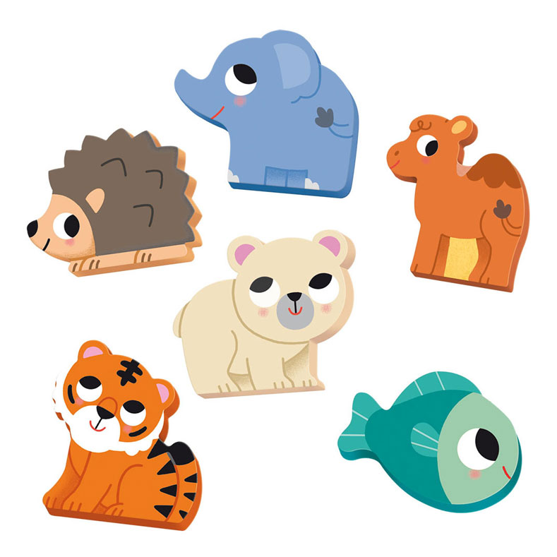 Jumbo Goula Puzzel 6 Lebensraum - 5.