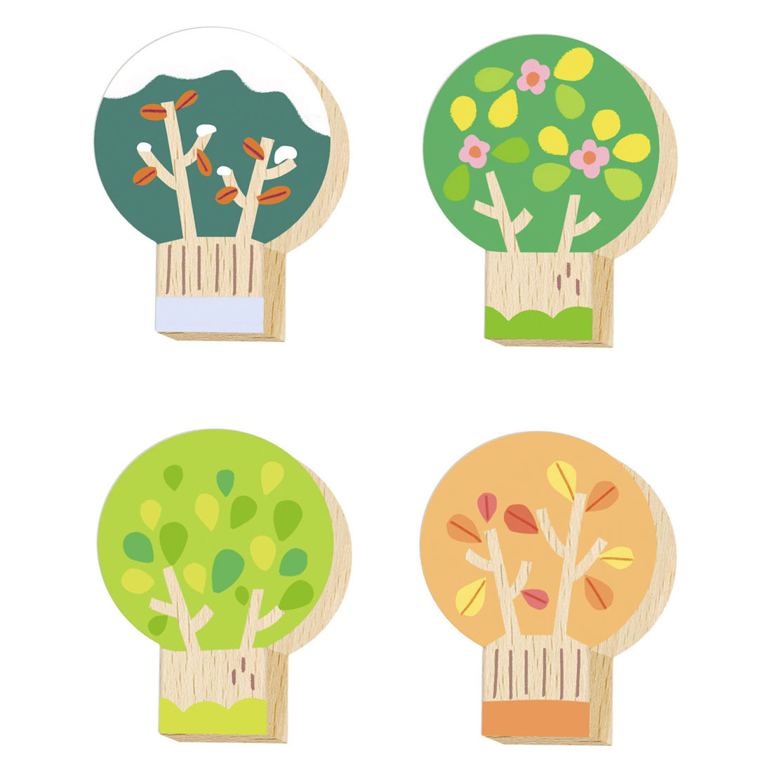 Jumbo Goula Puzzel XXL Seizoenen - 29st.