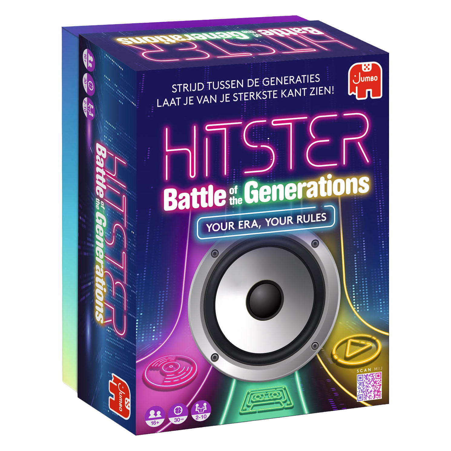 Jumbo Hitster Bataille des Générations
