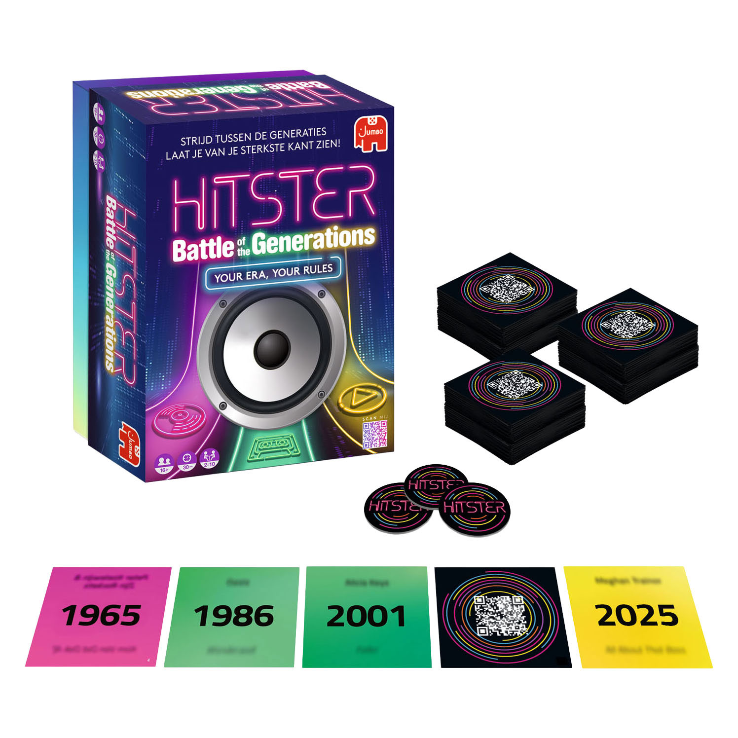 Jumbo Hitster Bataille des Générations