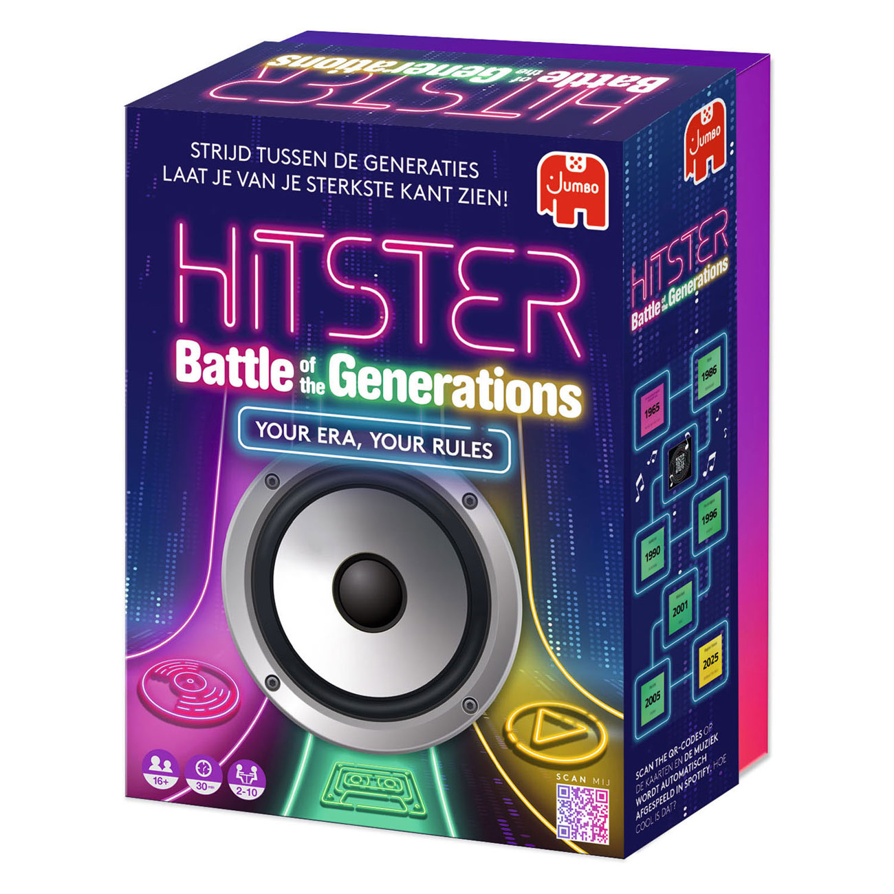 Jumbo Hitster Bataille des Générations