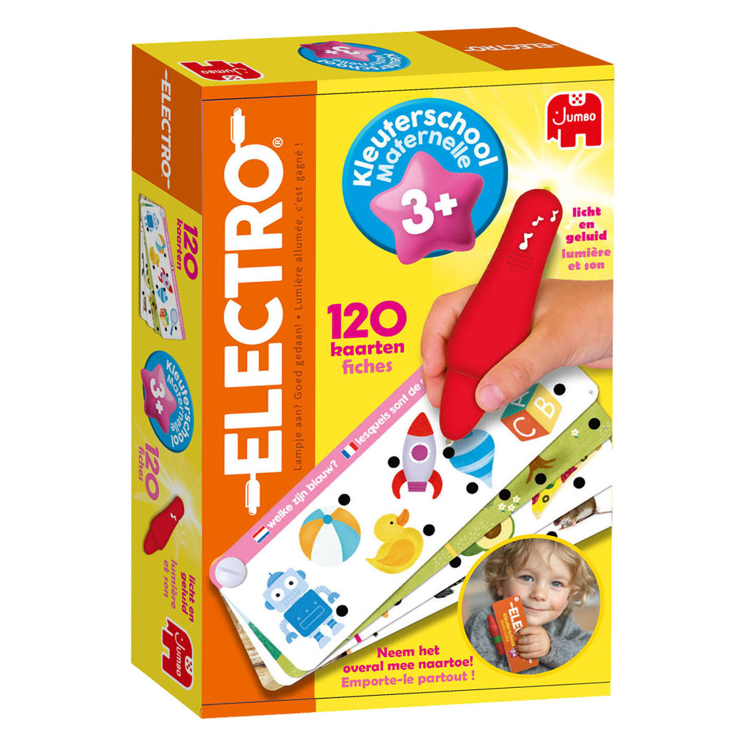 Jumbo Electro Fan On The Go Kleuterschool 3+