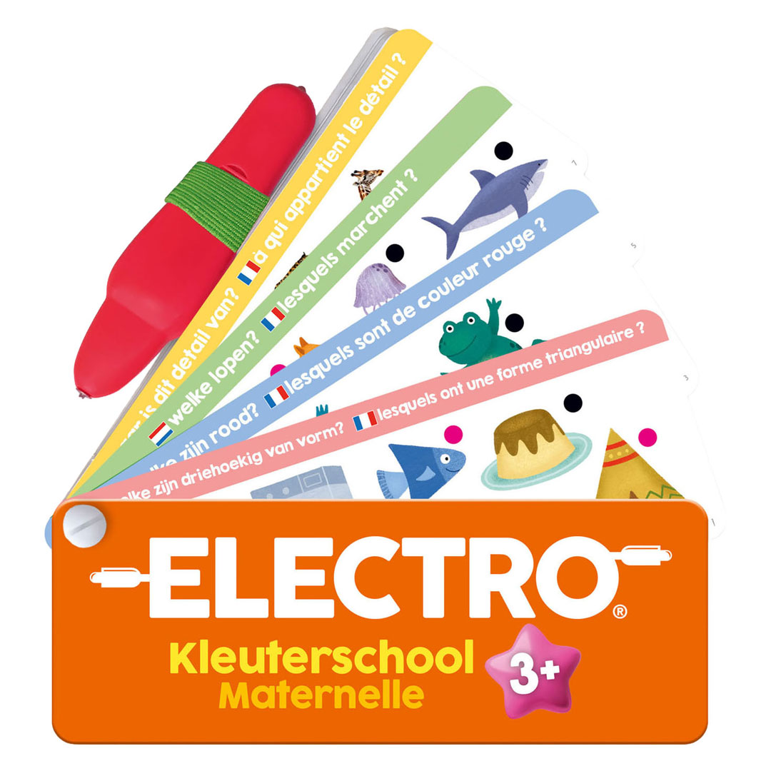 Jumbo Electro Fan On The Go Kleuterschool 3+