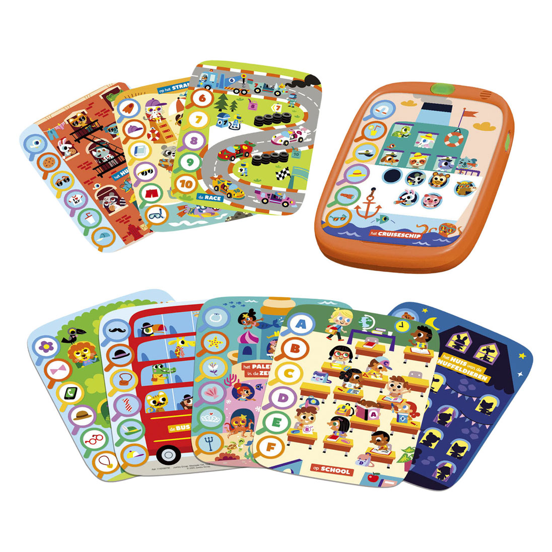 Jumbo Electro Touch & Learn De Wereld En Ik