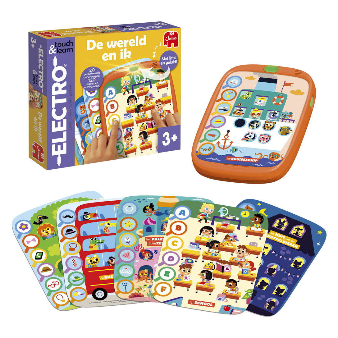 Jumbo Electro Touch & Learn De Wereld En Ik