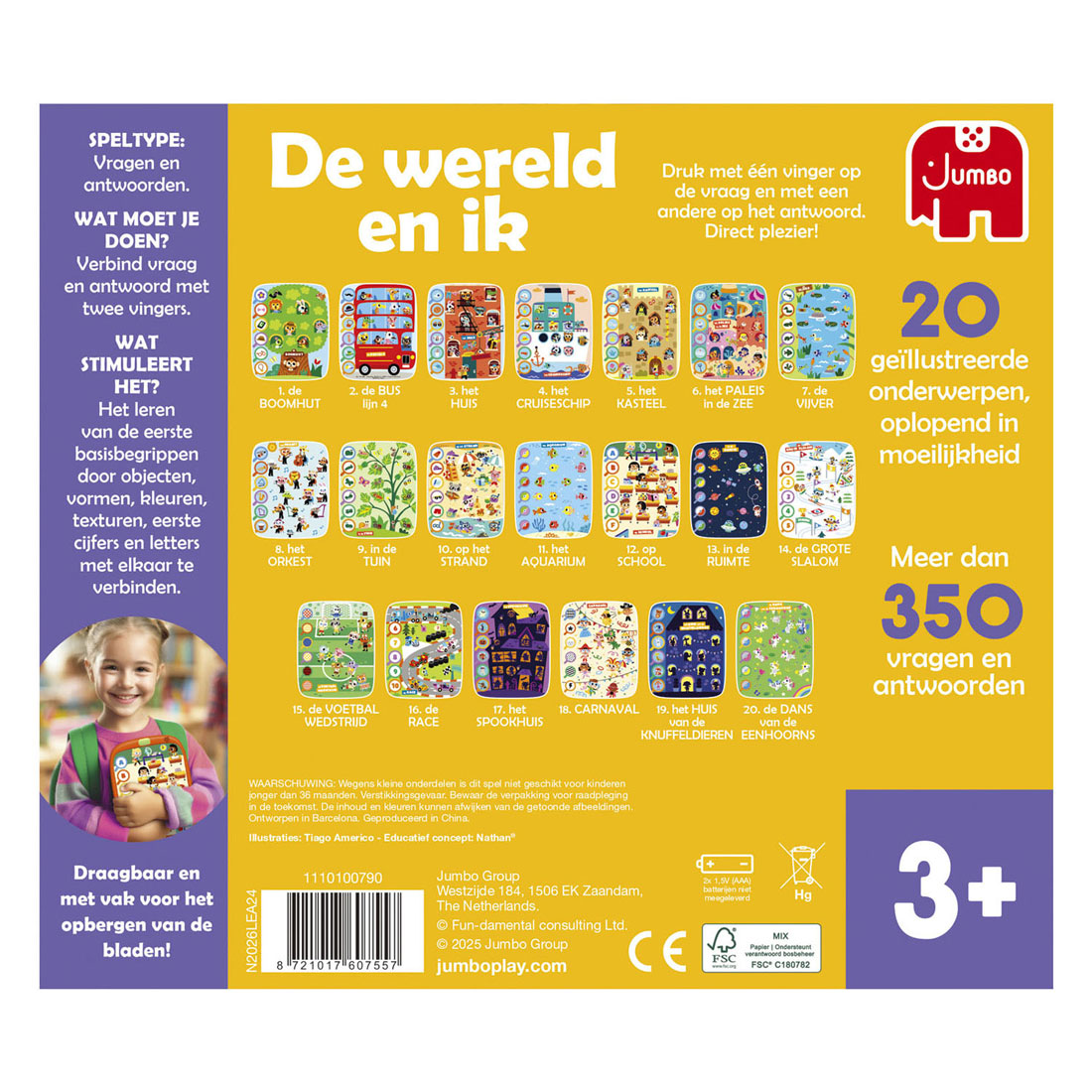 Jumbo Electro Touch & Learn De Wereld En Ik