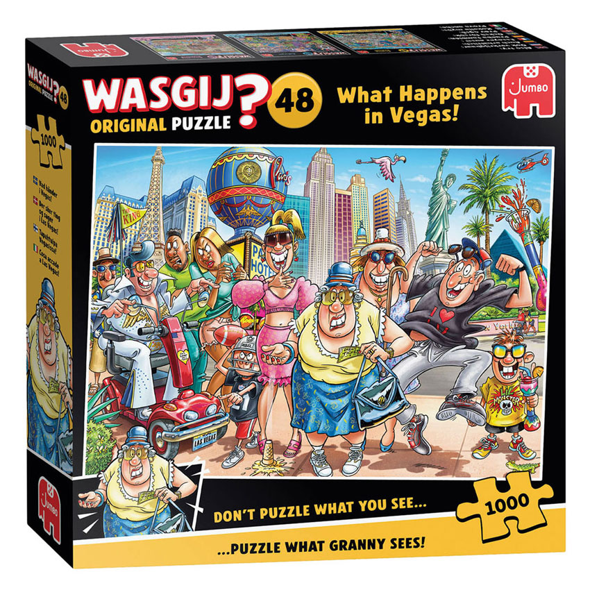 Wasgij Original 48 - Was in Vegas passiert! - 1000st.
