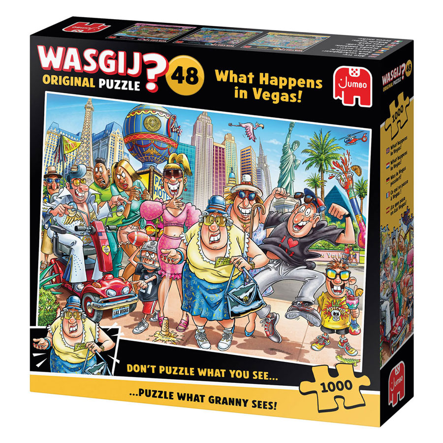 Wasgij Original 48 - Was in Vegas passiert! - 1000st.