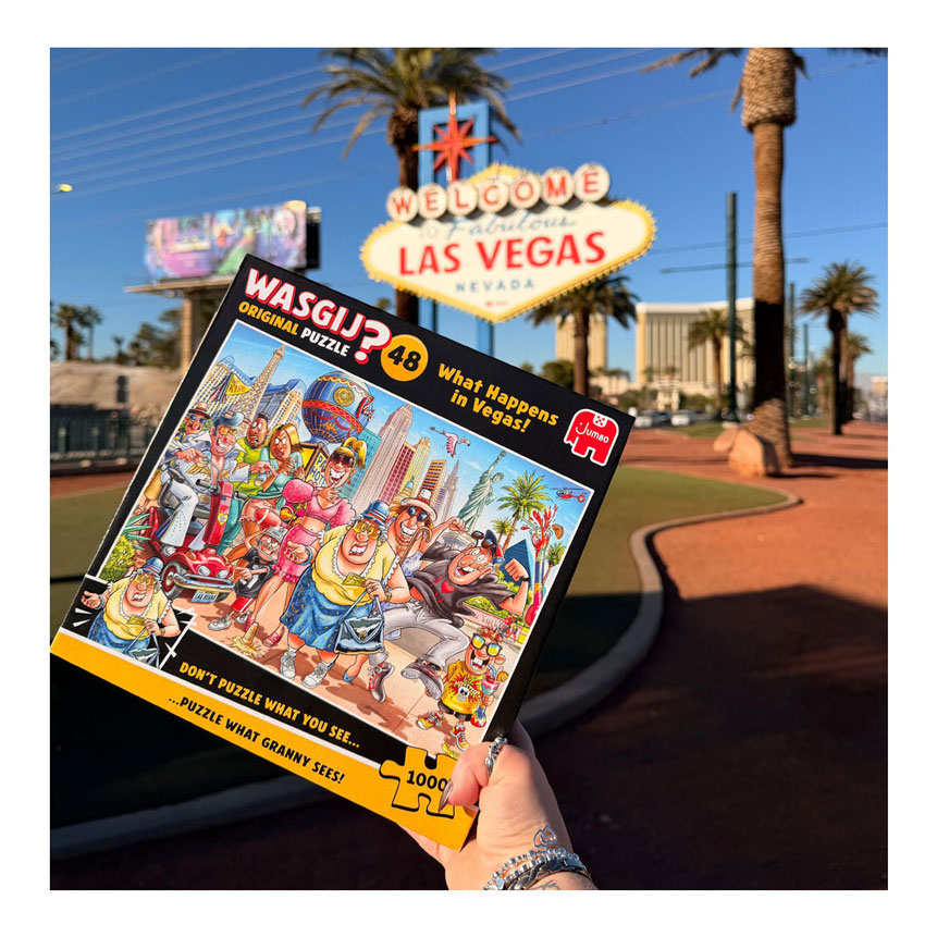 Wasgij Original 48 - Was in Vegas passiert! - 1000st.