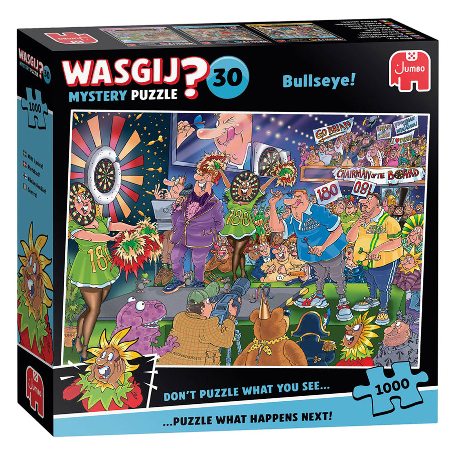 Wasgij Mystery 30 - Schot in de roos! - 1000st.