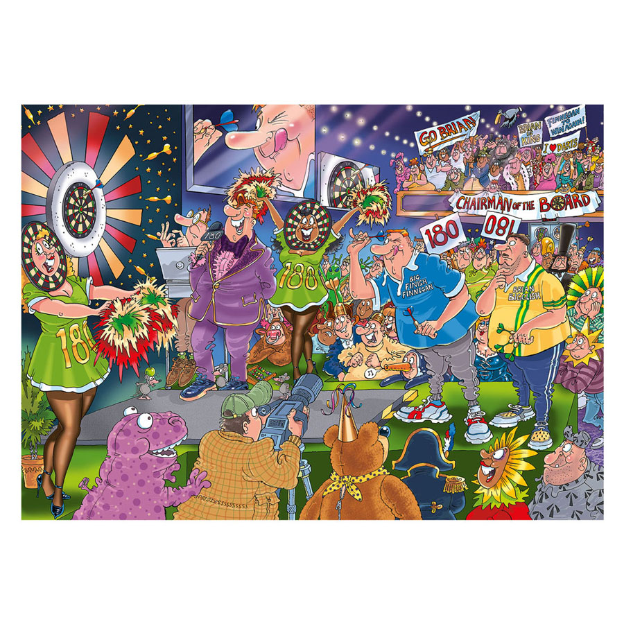 Wasgij Mystery 30 - Schot in de roos! - 1000st.