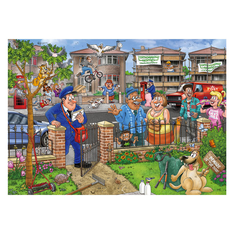 Wasgij Destiny 31 - Home Delivery - 1000st.