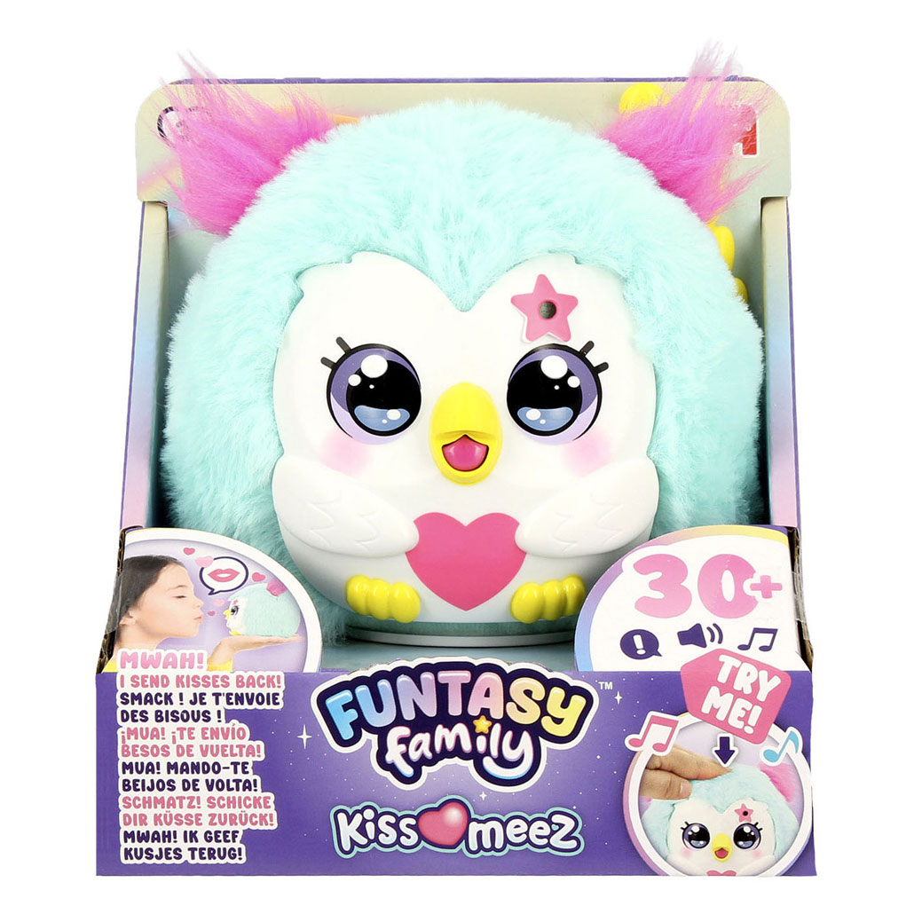 Jumbo Funtasy Family Kiss-Meez Uil