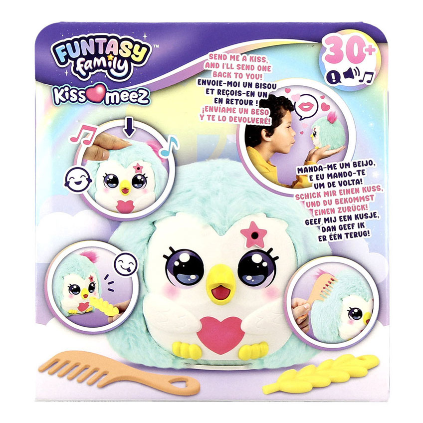 Jumbo Funtasy Family Kiss-Meez Uil