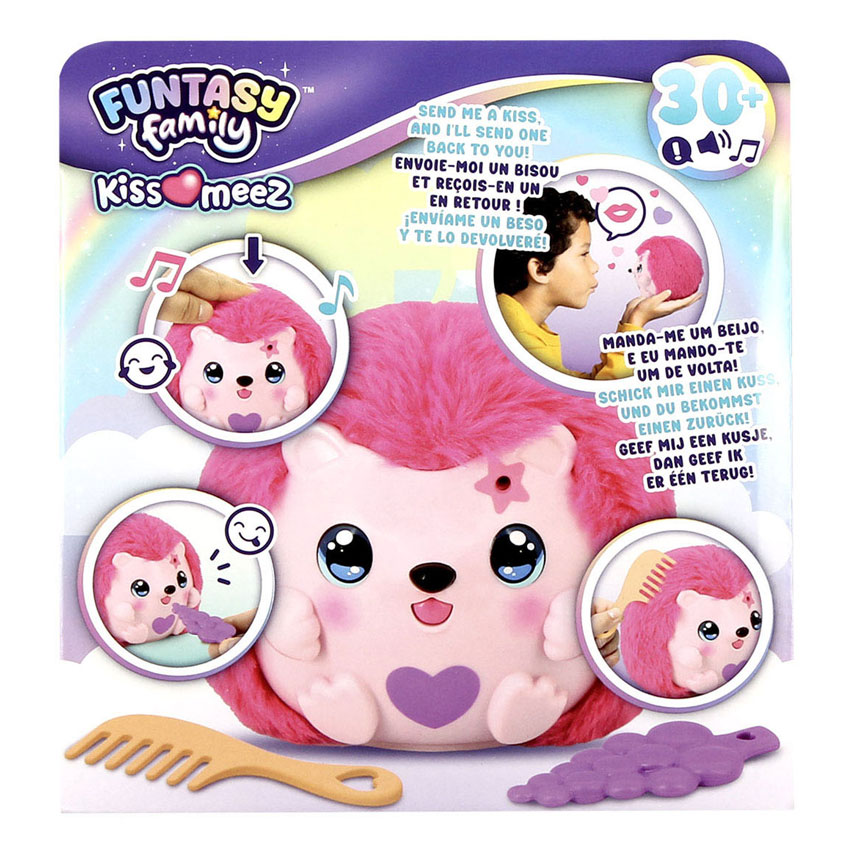Jumbo Funtasy Family Kiss-Meez Egel