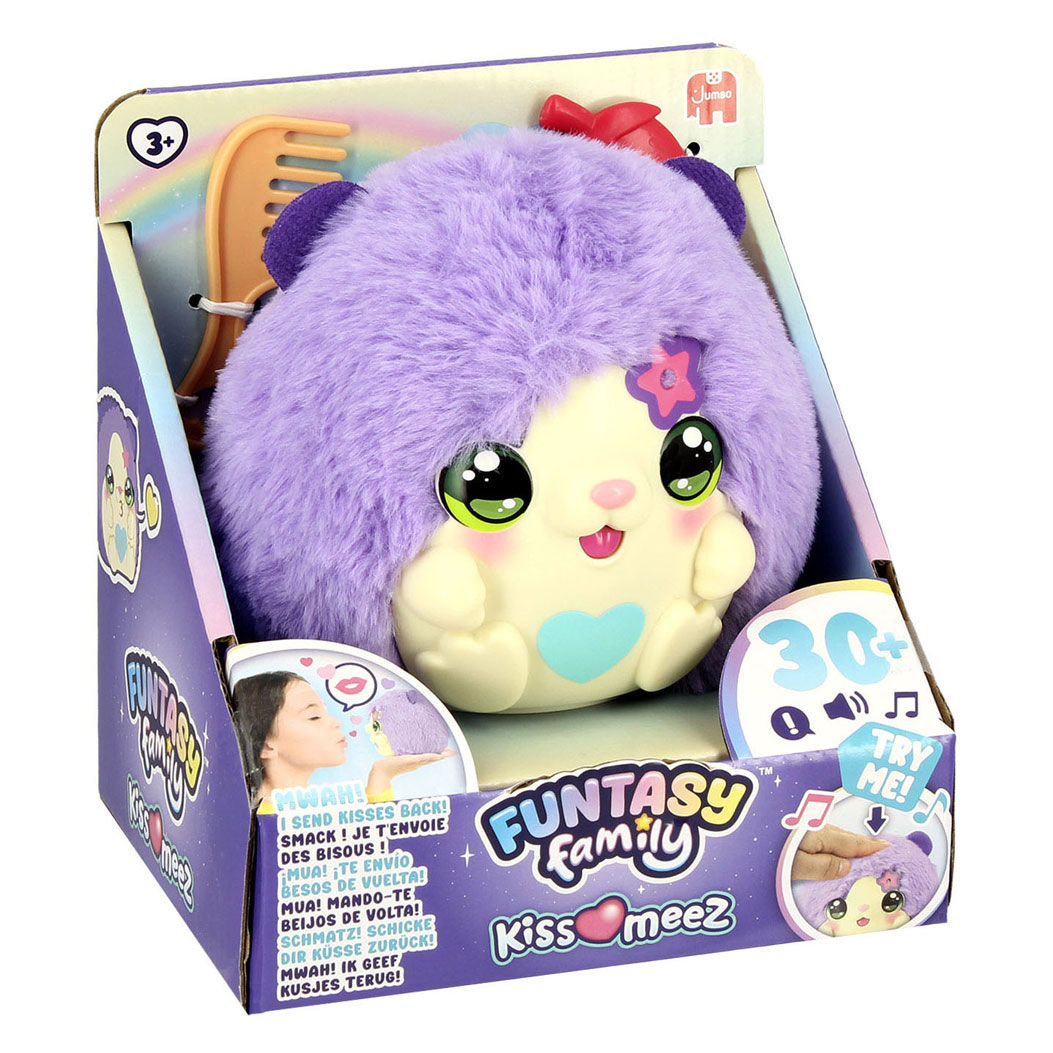 Jumbo Funtasy Family Kiss-Meez Hamster
