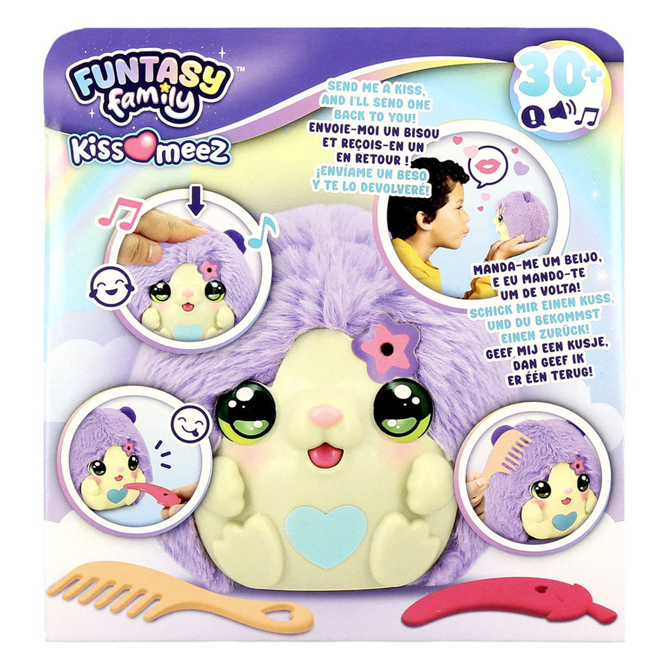 Jumbo Funtasy Family Kiss-Meez Hamster