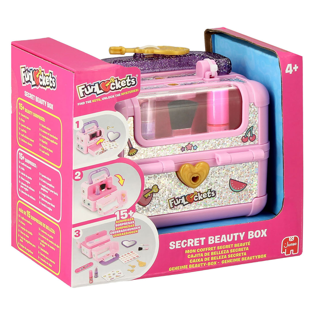 Jumbo FunLockets Geheime Schönheitsbox