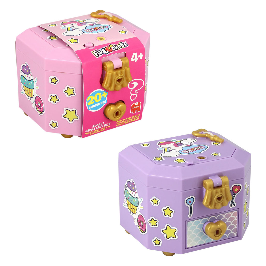 Jumbo FunLockets Geheime Sieradendoos - 12st.