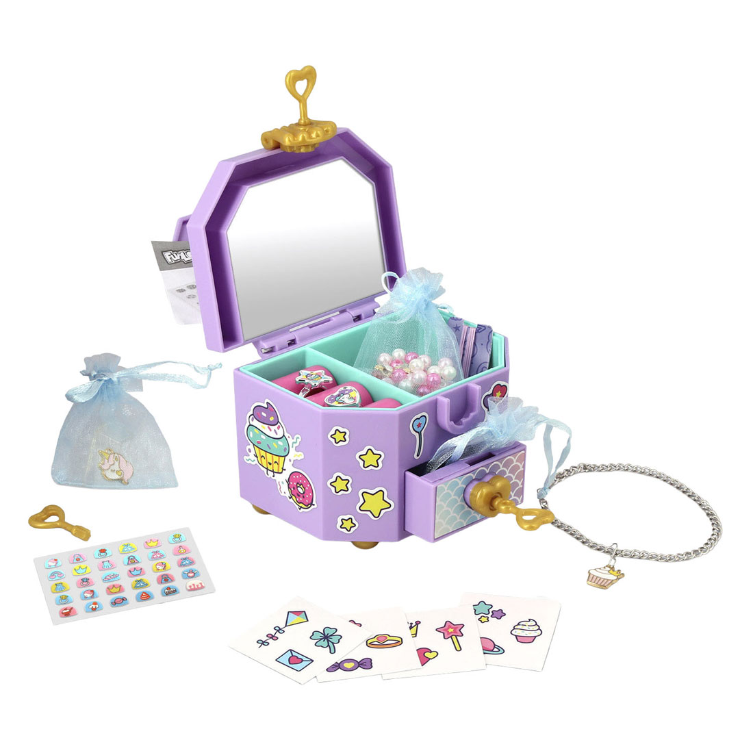 Jumbo FunLockets Geheime Sieradendoos - 12st.