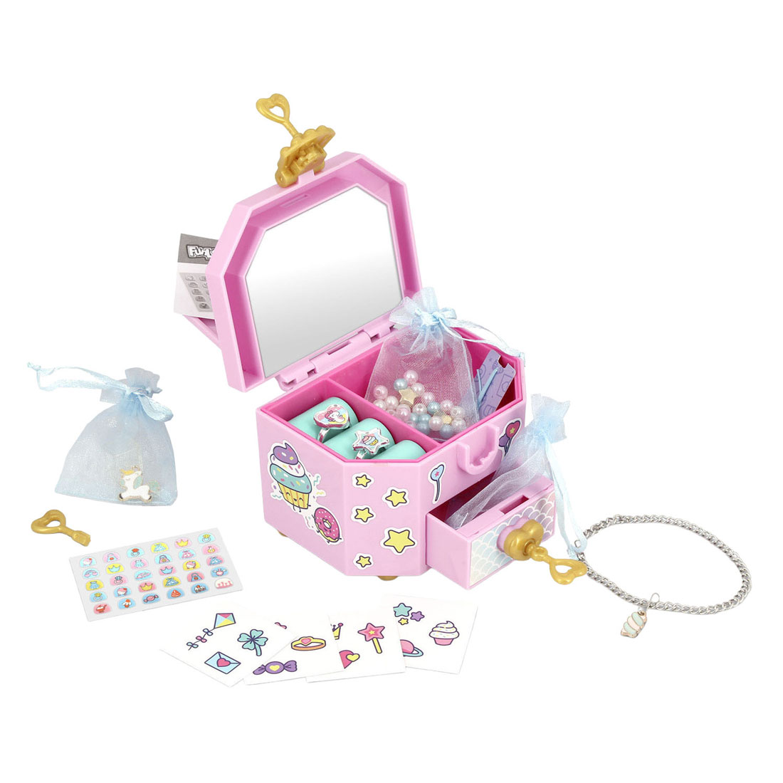 Jumbo FunLockets Geheime Sieradendoos - 12st.