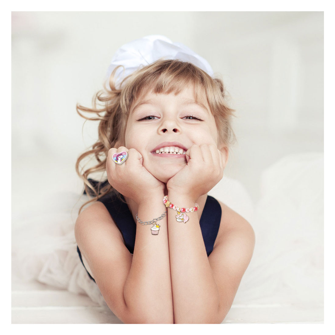 Jumbo FunLockets Geheime Sieradendoos - 12st.