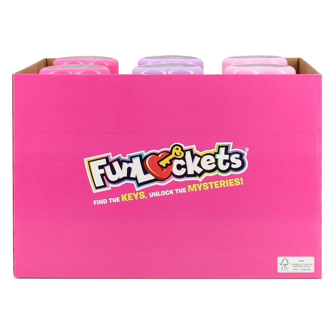 Jumbo FunLockets Geheime Lipgloss Ring - 24st.