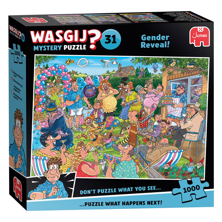 Wasgij Mystery 31 - Gender Reveal! - 1000st.
