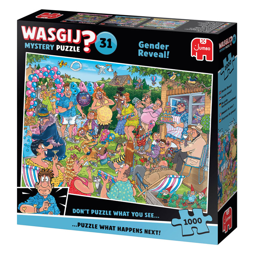 Wasgij Mystery 31 - Gender Reveal! - 1000st.