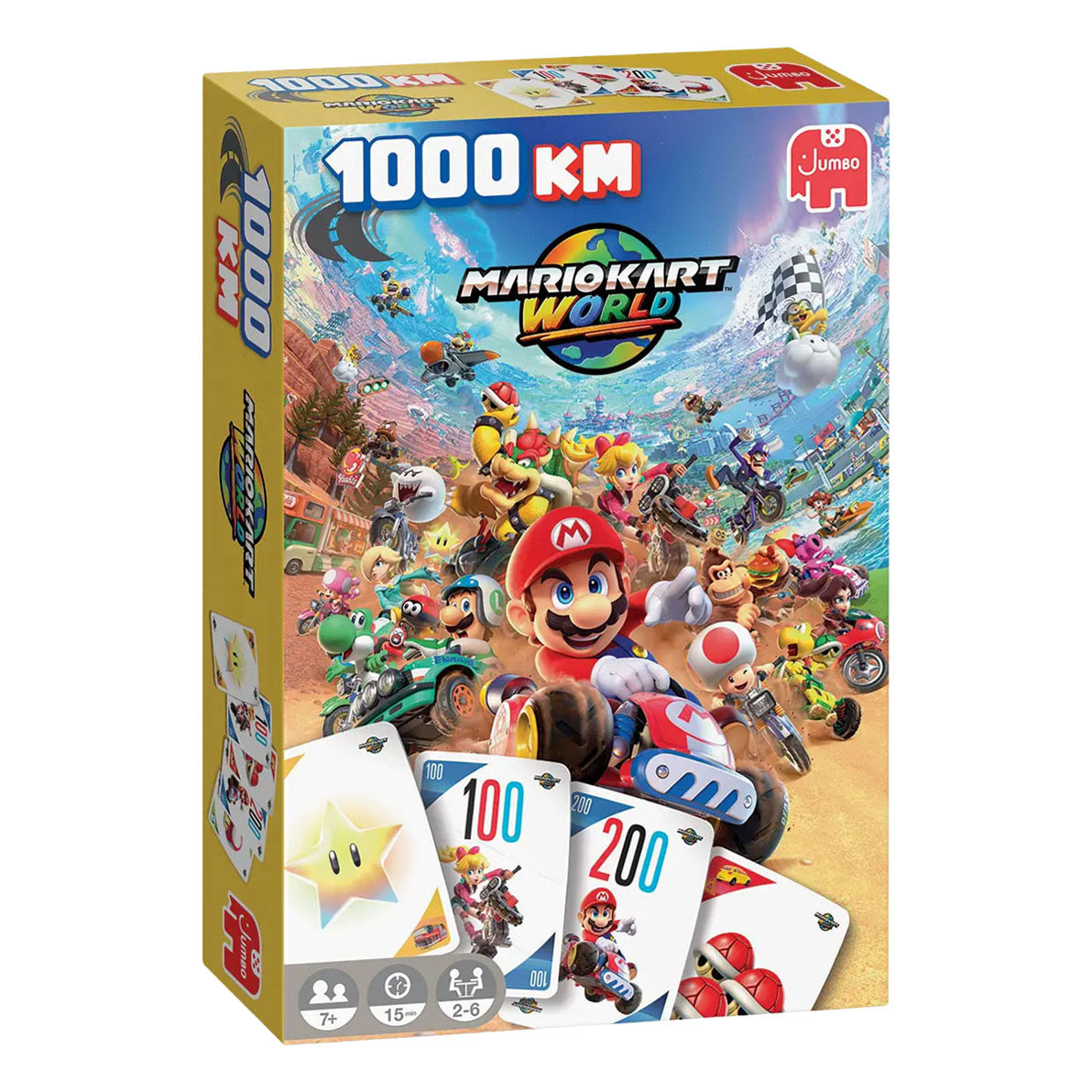 1000KM Pocket Mario Kart World