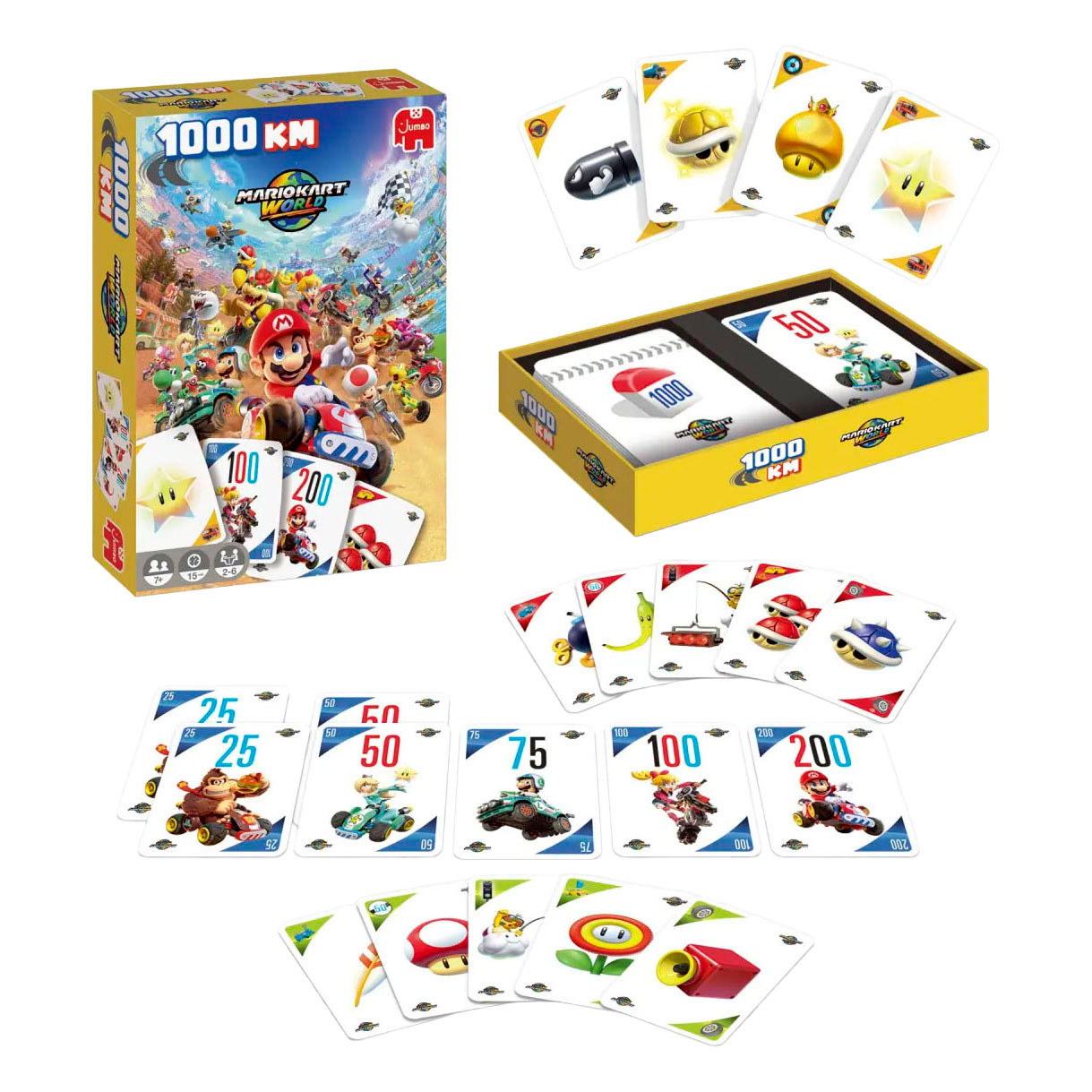 1000KM Pocket Mario Kart World