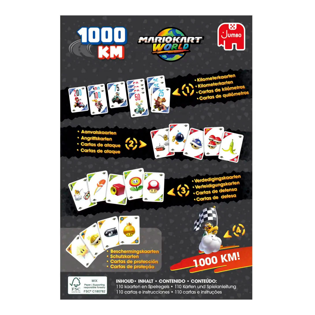 1000KM Pocket Mario Kart World
