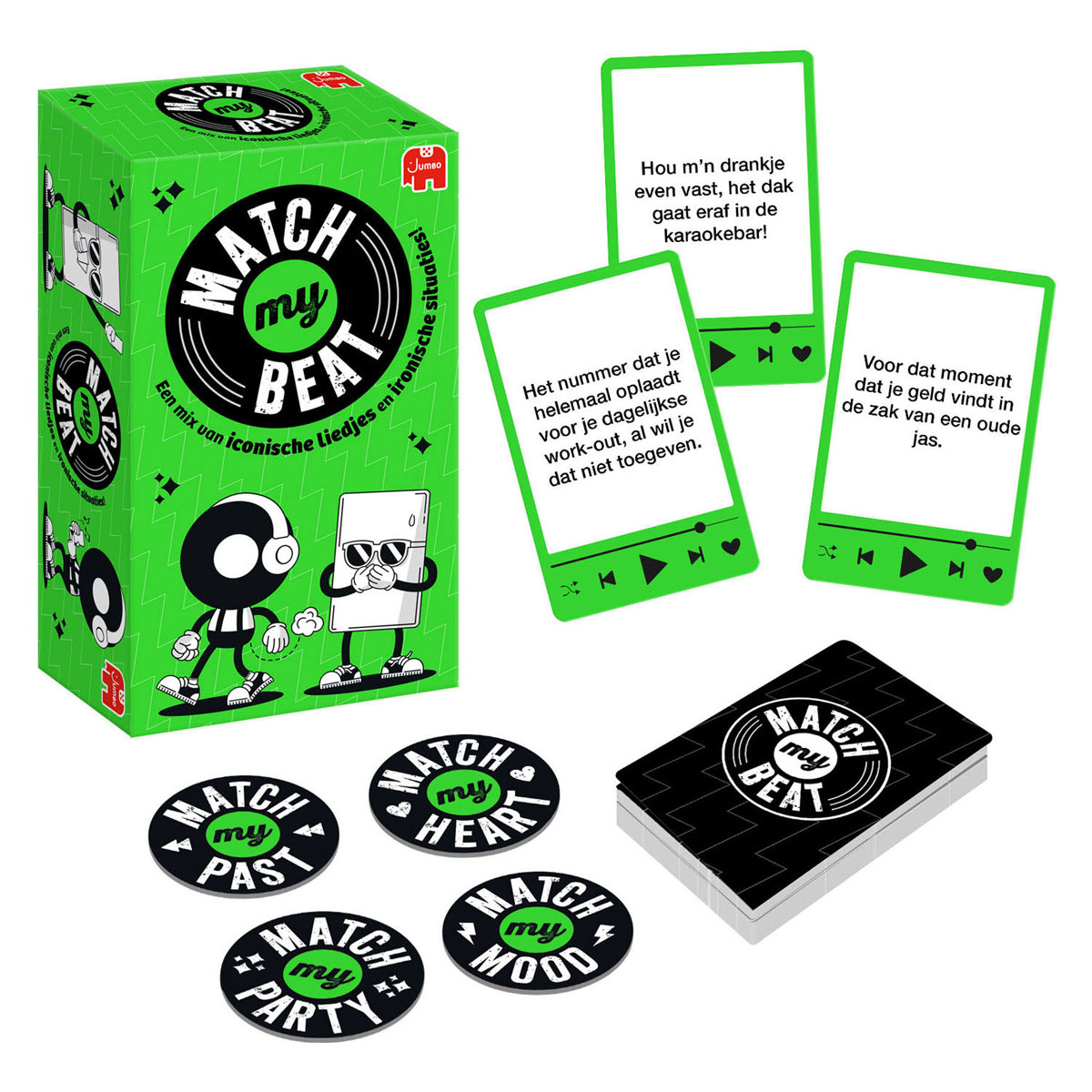 Jumbo Match My Beat Original