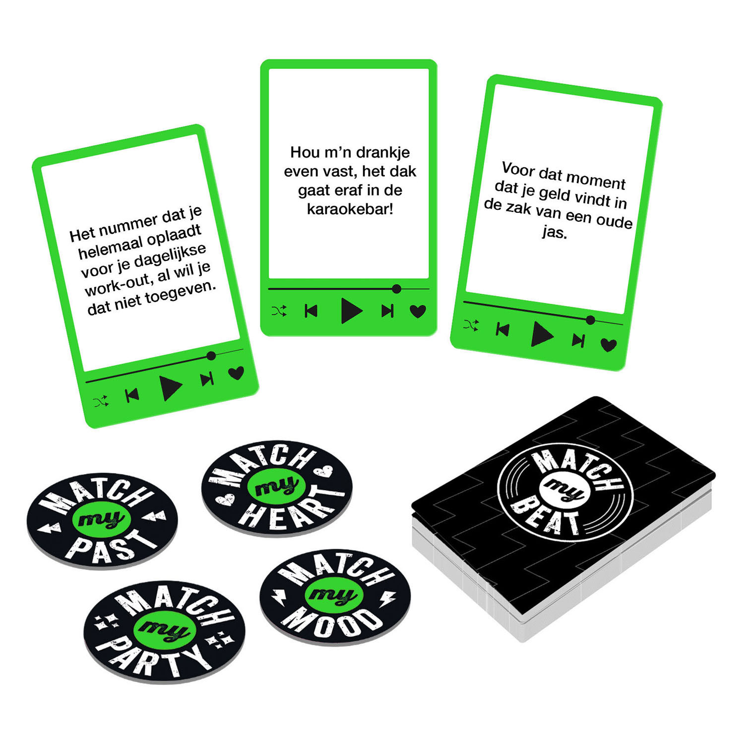 Jumbo Match My Beat Original