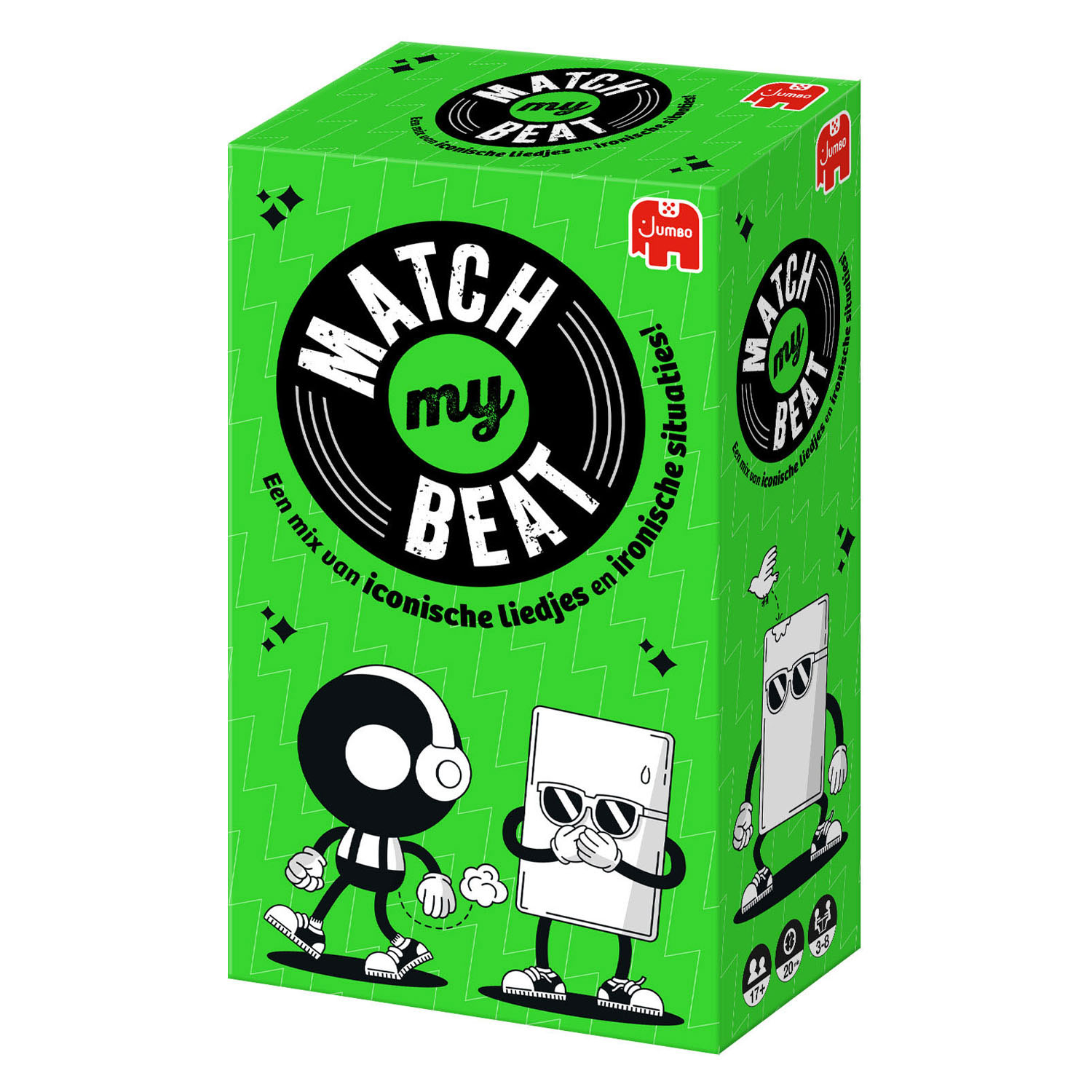 Jumbo Match My Beat Original