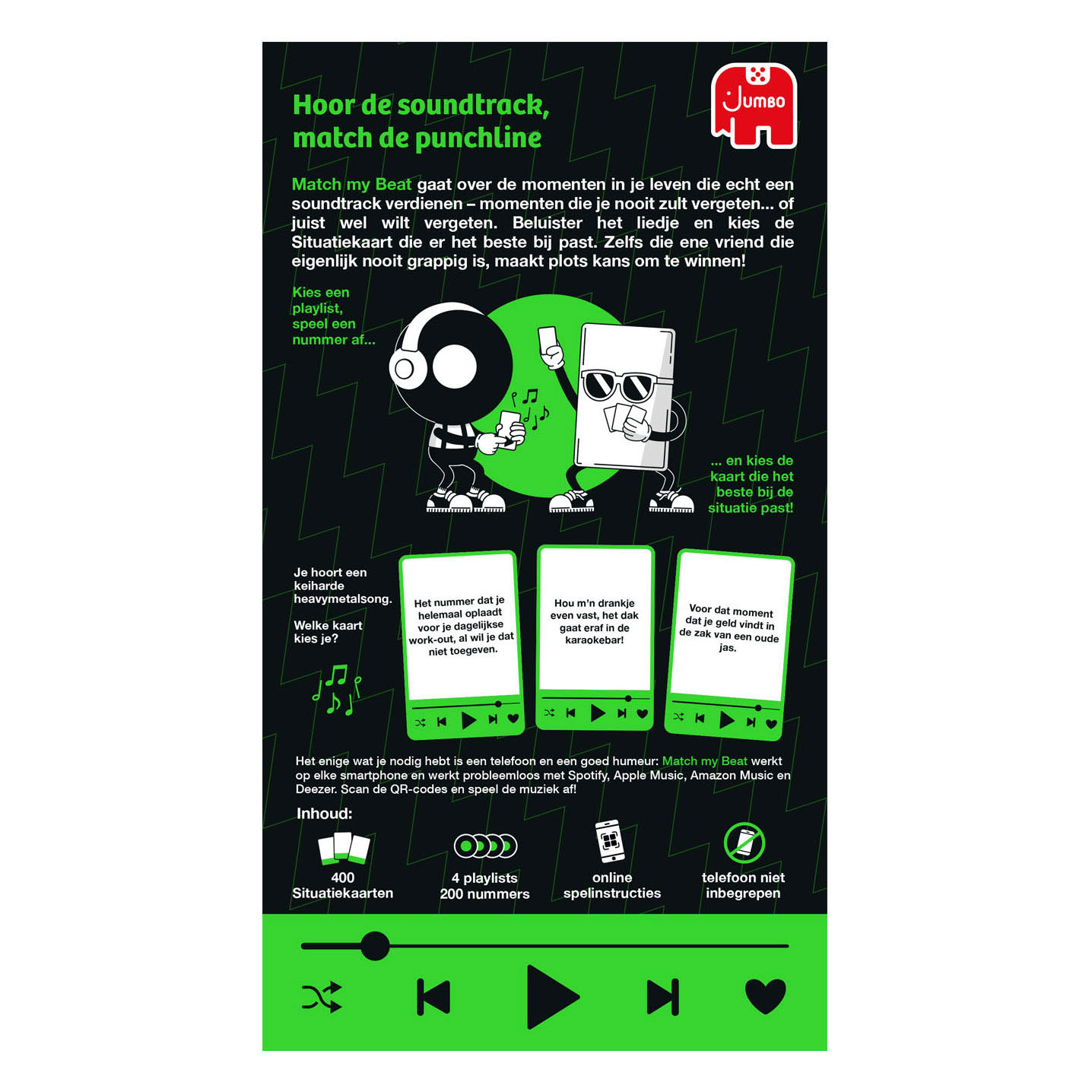 Jumbo Match My Beat Original