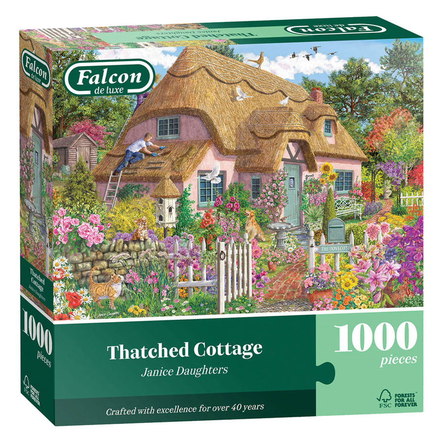 Falcon Thatched Cottage - 1000st.
