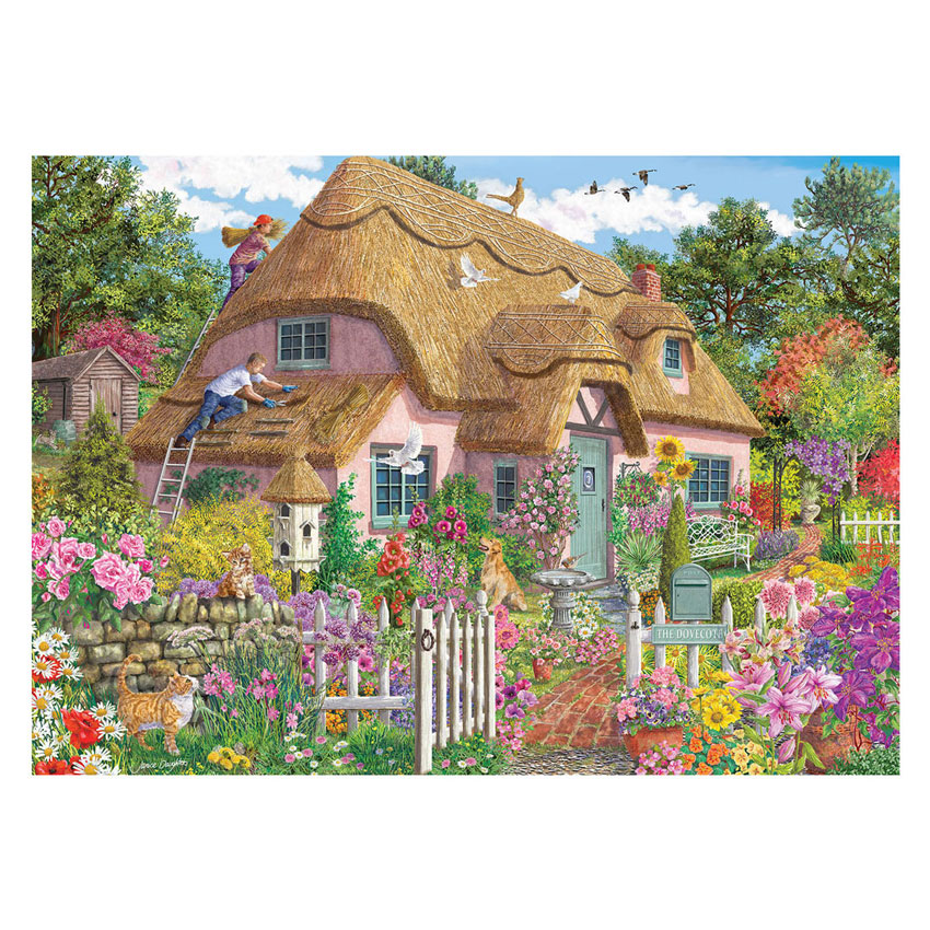 Falcon Thatched Cottage - 1000st.