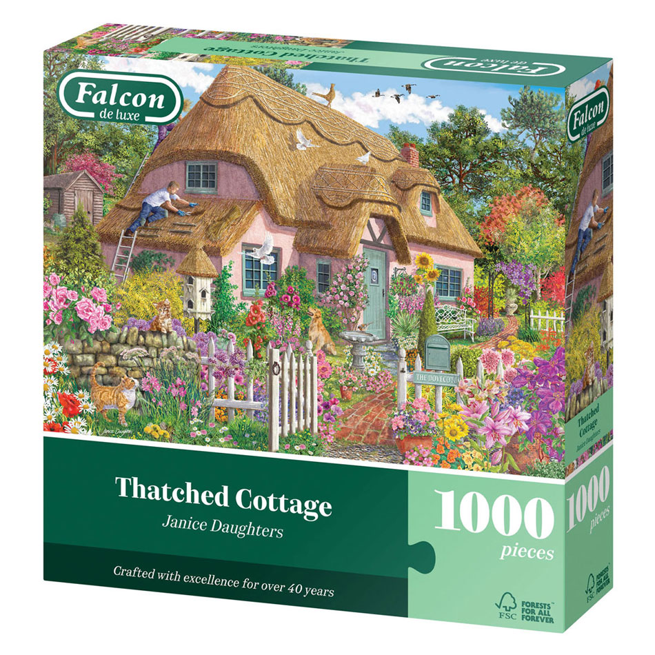 Falcon Thatched Cottage - 1000st.